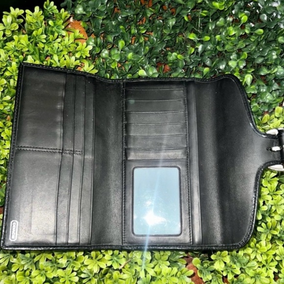 🖤GUC Vintage Coach Signature Wallet - Picture 2 of 7